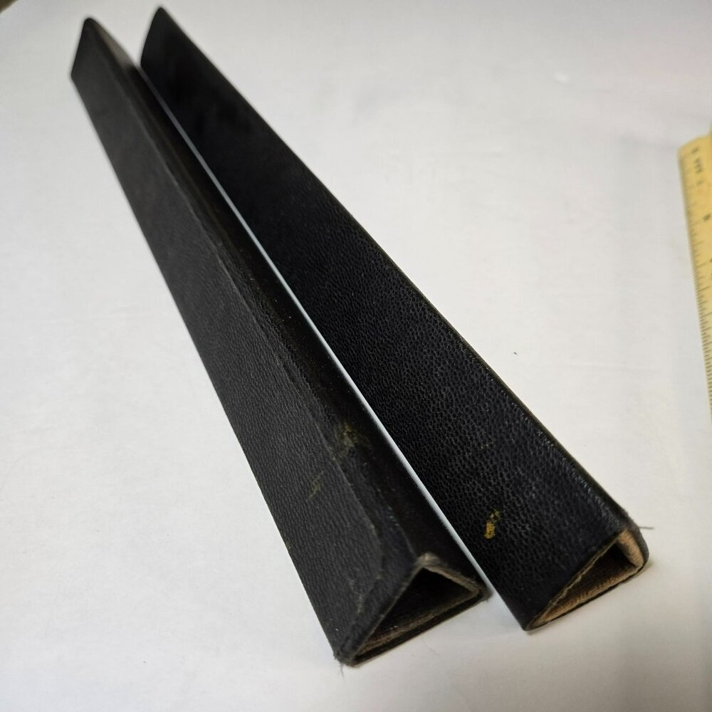 LOT (5) VTG 12" Engineer Architect Triangular Rulers Helix Hughes-Owens Keuffel - Picture 12 of 13